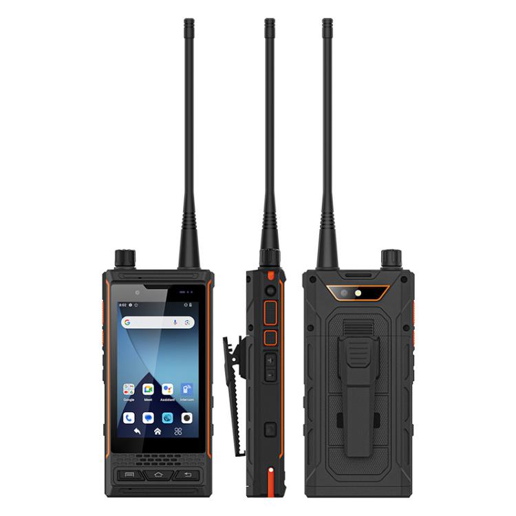 UNIWA P4 Plus VHF Walkie Talkie Rugged Phone, 4GB+64GB, 4.0 inch Android 14 MediaTek MT6765 Helio P35 Octa Core, Network: 4G (UK Plug)