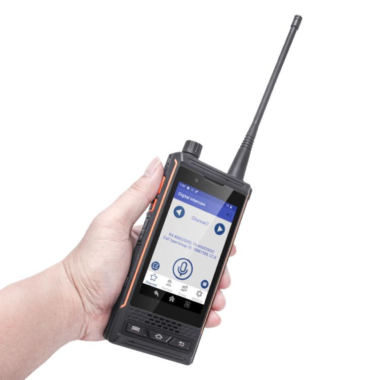 UNIWA P4 Plus VHF Walkie Talkie Rugged Phone, 4GB+64GB, 4.0 inch Android 14 MediaTek MT6765 Helio P35 Octa Core, Network: 4G (UK Plug)