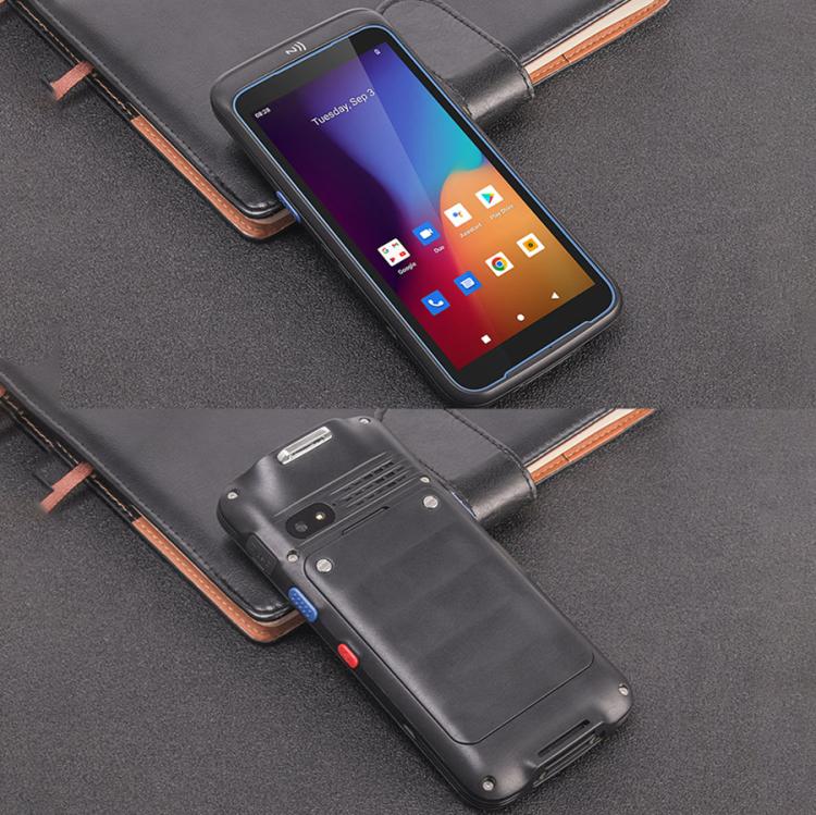 UNIWA V5N Barcode PDA Rugged Phone, 4GB+64GB, 5.5 inch Android 12 MediaTek MT6765 Helio P35 Octa Core, NFC, Network: 4G (US Plug)
