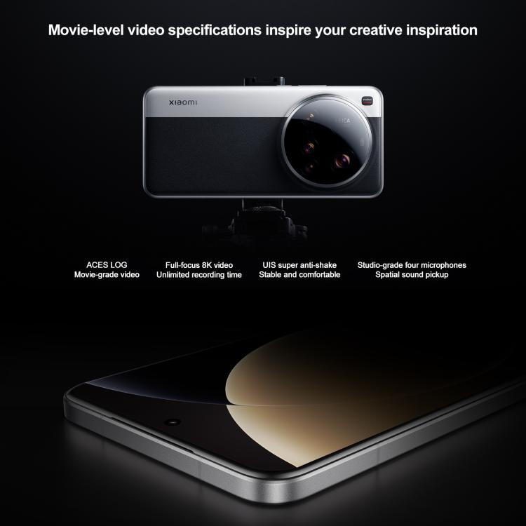 Xiaomi 15 Ultra,16GB+512GB, 3D Ultrasonic Fingerprint, 200MP Camera, 6.73 inch Xiaomi HyperOS 2 Snapdragon 8 Elite Octa Core 3nm, NFC, Network: 5G, 16GB+512GB