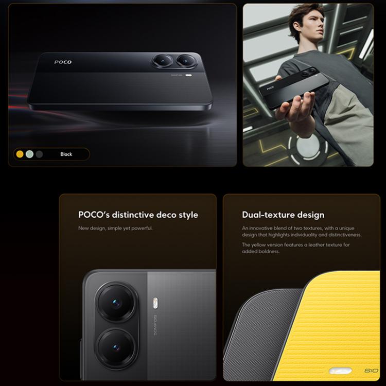 [HK Warehouse] Xiaomi POCO X7 Pro 5G Global, 12GB+256GB, In-screen Fingerprint, 6.67 inch Xiaomi HyperOS 2 MediaTek Dimensity 8400-Ultra Octa Core, NFC, Network: 5G (Green)