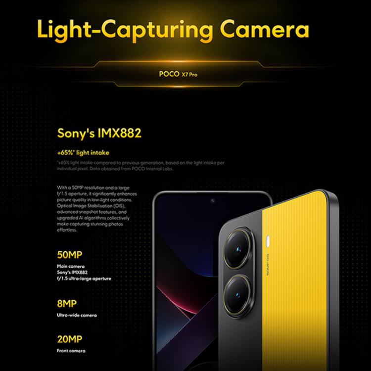 [HK Warehouse] Xiaomi POCO X7 Pro 5G Global, 12GB+256GB, In-screen Fingerprint, 6.67 inch Xiaomi HyperOS 2 MediaTek Dimensity 8400-Ultra Octa Core, NFC, Network: 5G (Green)