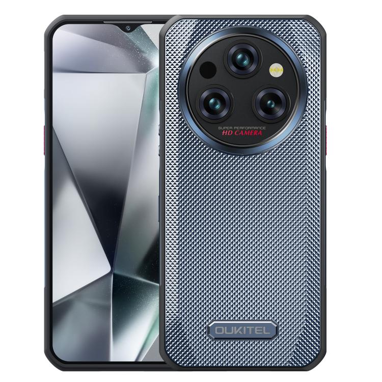 [HK Warehouse] Oukitel WP35 Pro 5G Rugged Phone, 12GB+512GB, 6.6 inch Android 14 MediaTek Dimensity 6300 Octa Core, NFC, OTG, Network: 5G (Grey)
