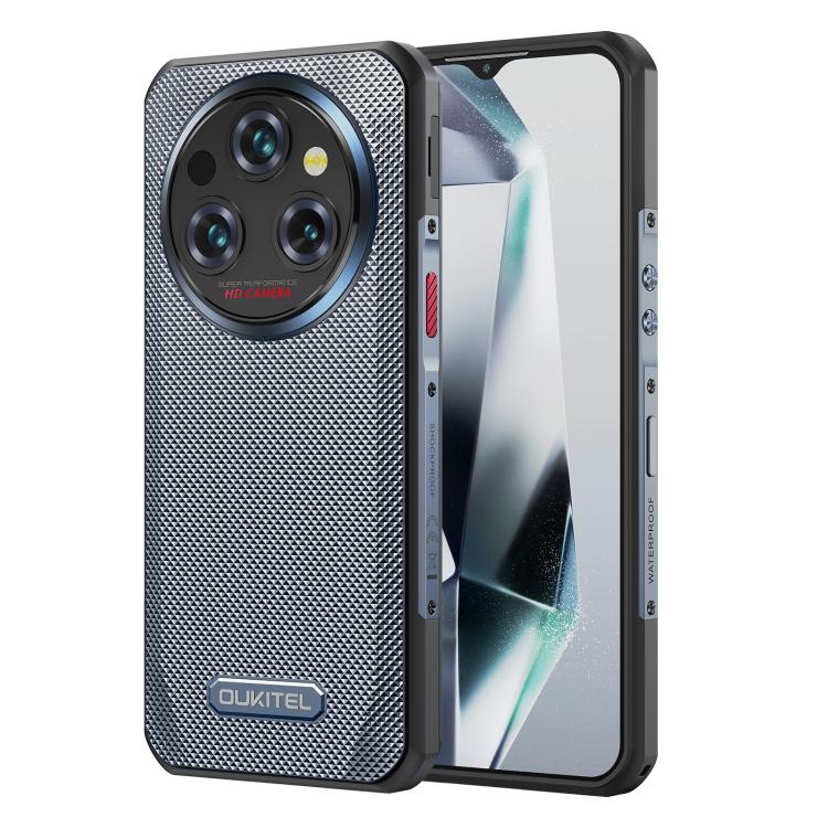 [HK Warehouse] Oukitel WP35 Pro 5G Rugged Phone, 12GB+512GB, 6.6 inch Android 14 MediaTek Dimensity 6300 Octa Core, NFC, OTG, Network: 5G (Grey)