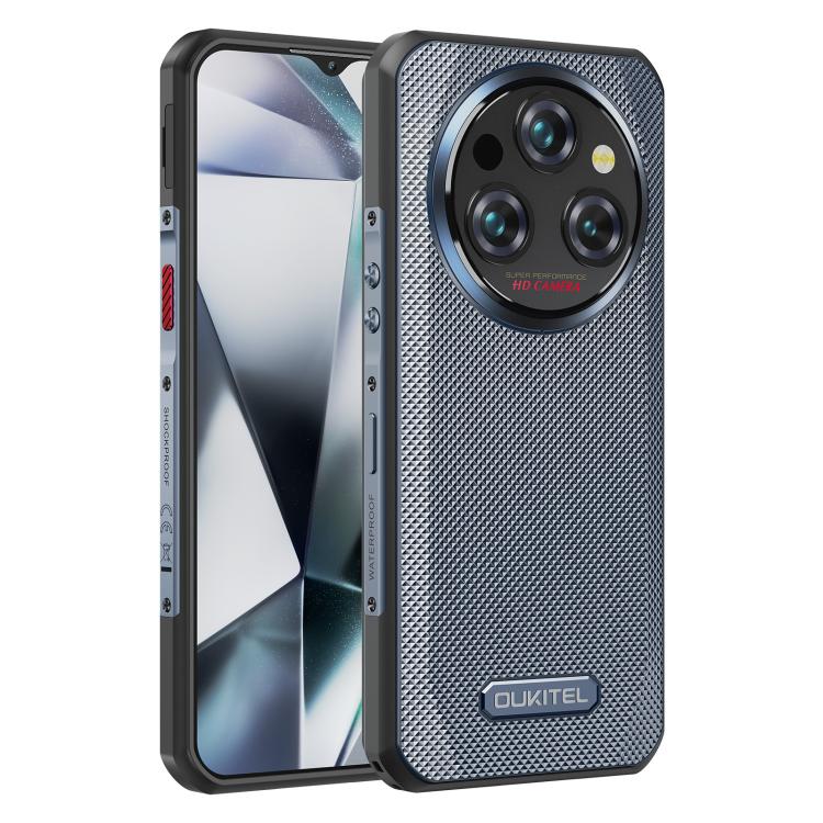 [HK Warehouse] Oukitel WP35 Pro 5G Rugged Phone, 12GB+512GB, 6.6 inch Android 14 MediaTek Dimensity 6300 Octa Core, NFC, OTG, Network: 5G (Grey)