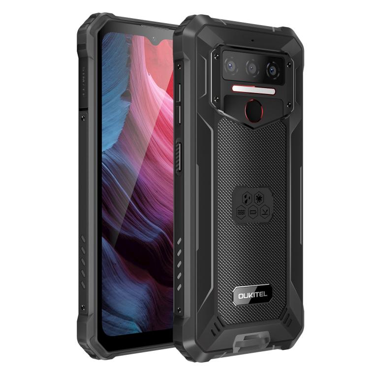 Oukitel WP23 Plus Rugged Phone, 8GB+256GB, 6.52 inch Android 14.0Unisoc T606 Octa-core, NFC, OTG, Network: 4G, WP23 Plus