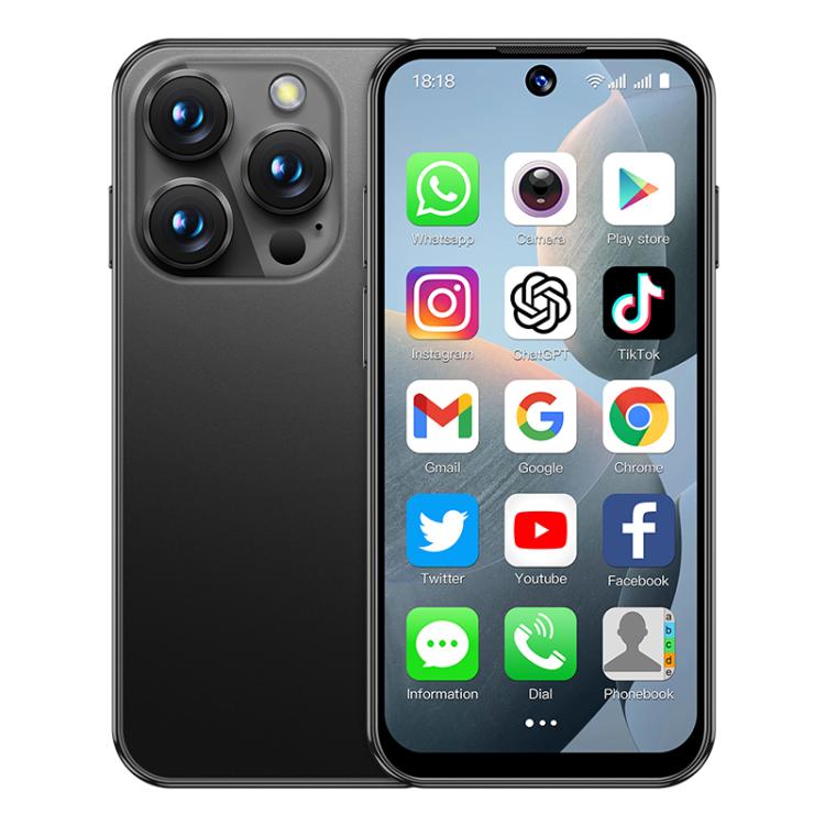 SOYES XS19, 2GB+16GB, 3.88 inch Android 10.0 MTK6580 Quad Core, Network: 3G, Dual SIM