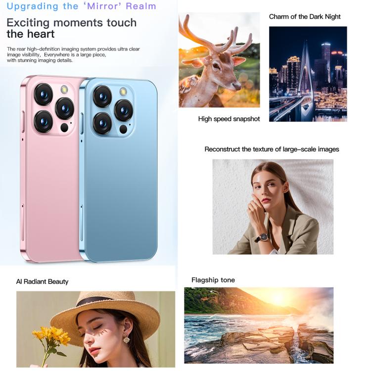 SOYES XS19, 2GB+16GB, 3.88 inch Android 10.0 MTK6580 Quad Core, Network: 3G, Dual SIM (Blue)