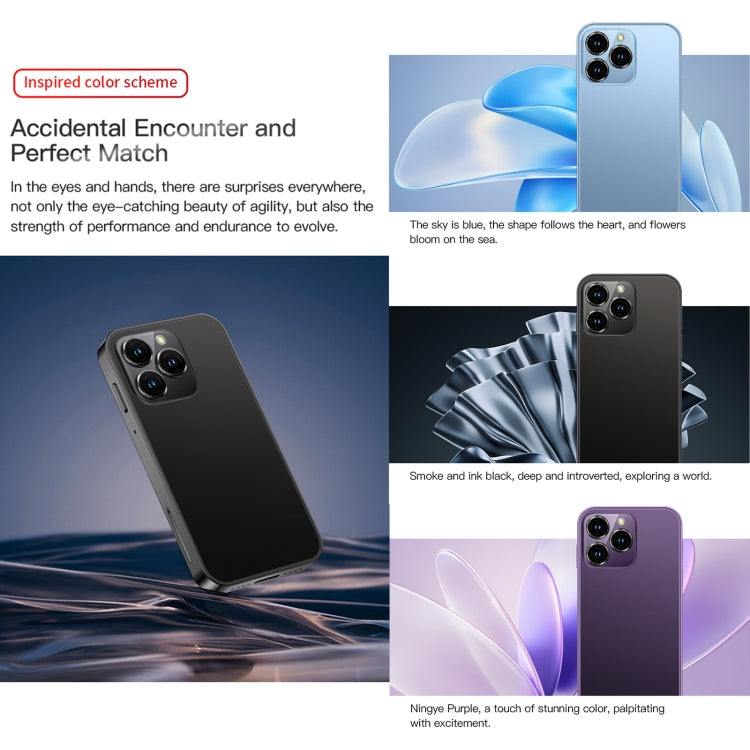 SOYES XS16, 2GB+16GB, 3.0 inch Android 10.0 MTK6737 Quad Core, Bluetooth, WiFi, Network: 4G, Dual SIM, Support Google Play Store (Purple)