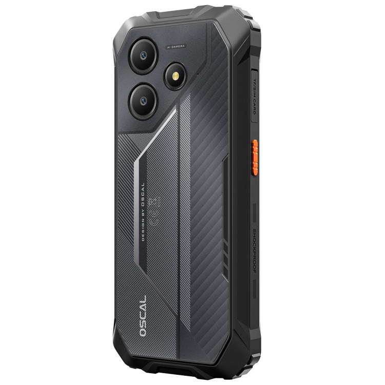 Blackview Oscal Marine 2, 8GB+256GB, 6.56 inch Android 15 Unisoc UMS9230E T615 Octa Core, Network: 4G, OTG, NFC, 8GB+128GB