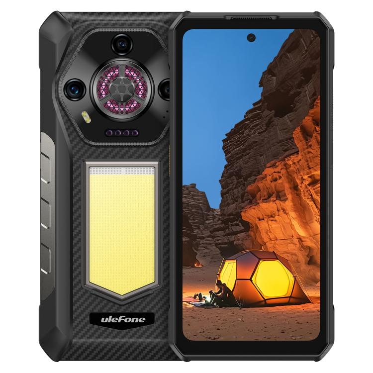 Ulefone Armor 30, 12GB+512GB, Night Vision, IP68/IP69K Rugged Phone, 6.95 inch Android 15 MediaTek Helio G100 Octa Core, Network: 4G, NFC, OTG, Armor 30