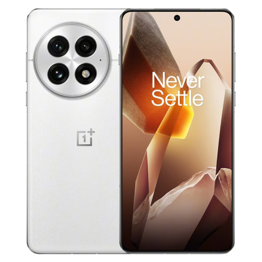 OnePlus 13 PJZ110, 12GB+256GB, Screen Fingerprint Identification, 6.82 inch ColorOS 15.0 / Android 15 Snapdragon 8 Elite 3nm Octa Core, NFC, Network: 5G (White)