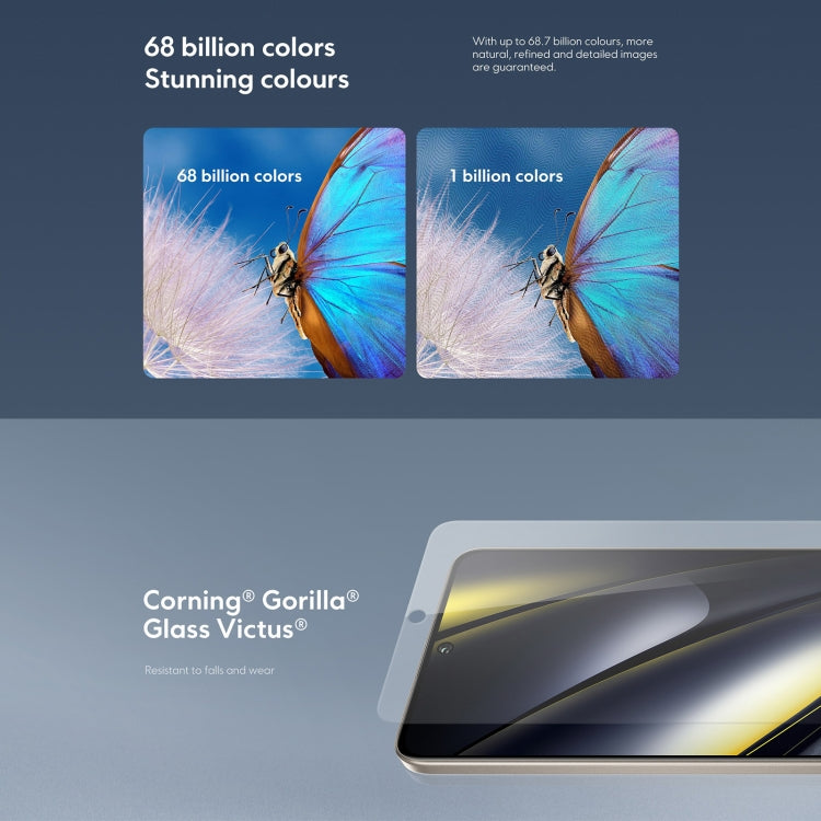 [HK Warehouse] Xiaomi POCO F6 Global, 12GB+512GB, In-screen Fingerprint, 6.67 inch Xiaomi HyperOS Snapdragon 8s Gen 3 Octa Core 3.0GHz, NFC, Network: 5G (Green)
