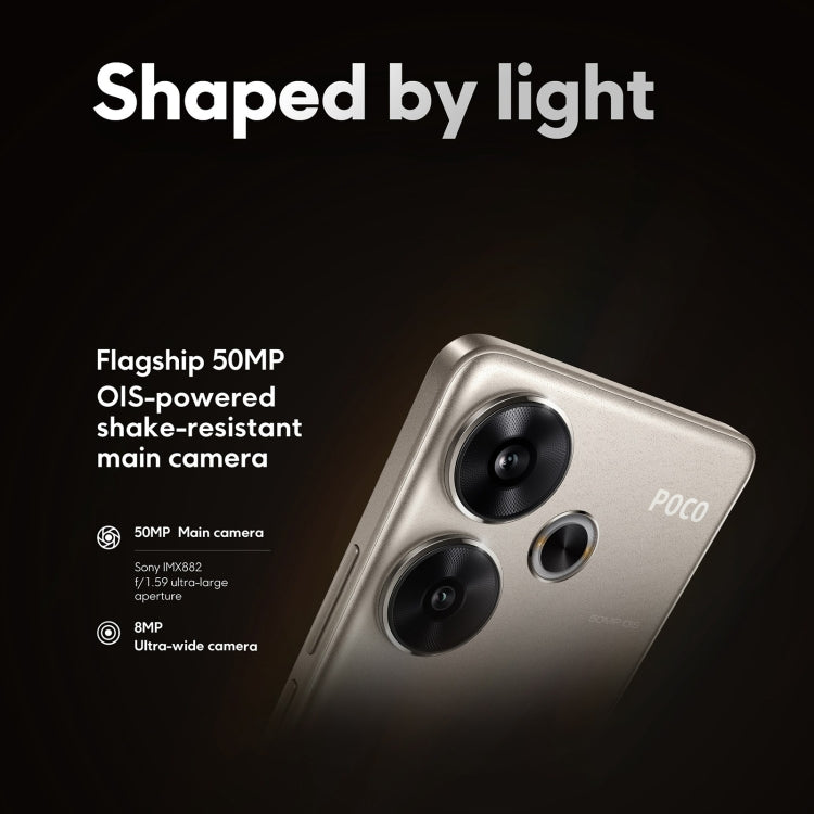 [HK Warehouse] Xiaomi POCO F6 Global, 12GB+512GB, In-screen Fingerprint, 6.67 inch Xiaomi HyperOS Snapdragon 8s Gen 3 Octa Core 3.0GHz, NFC, Network: 5G (Green)
