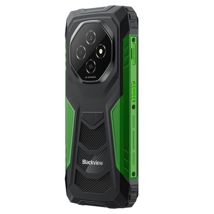Blackview FORT 1, 6GB+256GB, 6.56 inch Android 15 Unisoc UMS9230E T615 Octa Core, Network: 4G, OTG, NFC, 6GB+256GB