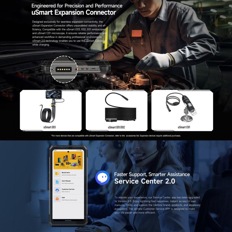 Ulefone Armor 34 Pro+ Projector, 16GB+512GB, Night Vision, IP68/IP69K Rugged Phone, 6.95 inch Android 15 MediaTek Dimensity 7400X Octa Core, Network: 5G, NFC, OTG, Armor 34 Pro+