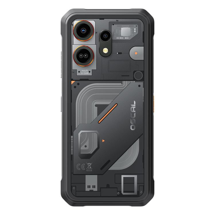 Blackview Oscal Marine 3, 8GB+128GB, 6.56 inch Android 15 Unisoc UMS9230E T615 Octa Core, Network: 4G, OTG, NFC, 8GB+128GB