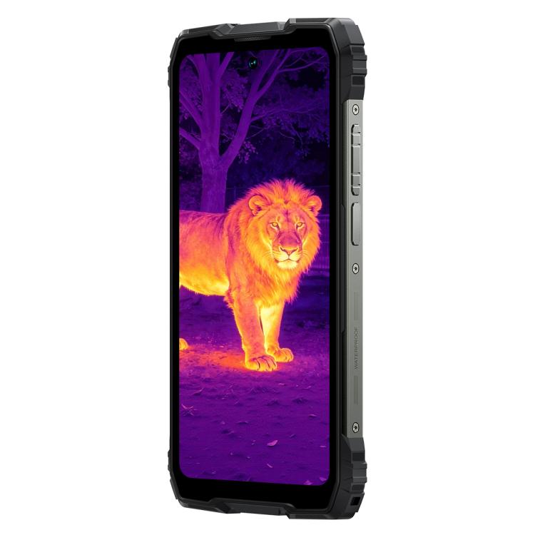 Blackview ROCK 3 Rugged Phone, Thermal Imager, 8GB+256GB, 6.78 inch Android 16 MT8781 Helio G100 Octa Core, Network: 4G, OTG, NFC
