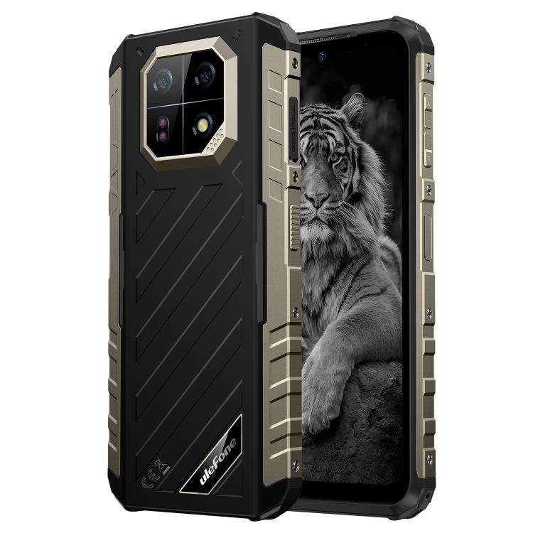 Ulefone Armor 22 Pro IP68/IP69K Rugged Phone, 8GB+128GB, 6.58 inch Android 15 MediaTek Helio G96 Octa Core, Network: 4G, NFC, OTG, 8GB+128GB