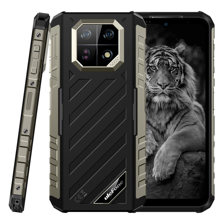 Ulefone Armor 22 Pro IP68/IP69K Rugged Phone, 8GB+128GB, 6.58 inch Android 15 MediaTek Helio G96 Octa Core, Network: 4G, NFC, OTG, 8GB+128GB