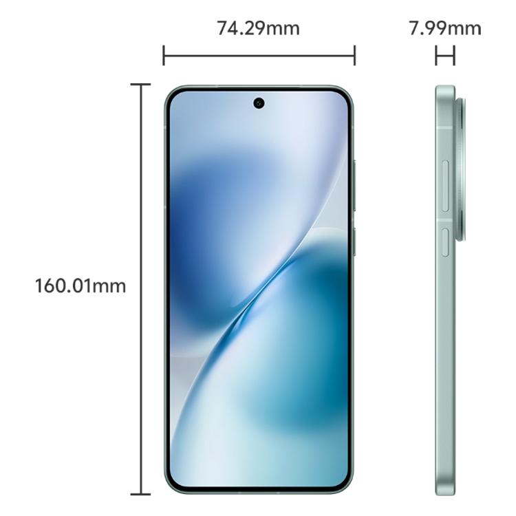 vivo X200s, 12GB+512GB, Face ID / 3D Ultrasonic Fingerprint, 6.67 inch OriginOS 5 / Android 15 Dimensity 9400+ Octa Core, OTG, NFC, Network: 5G, Support Google Play, 12GB+512GB