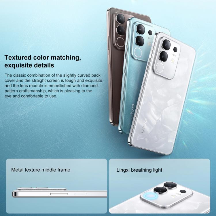 vivo Y300t, 8GB+256GB, Face ID / Side Fingerprint,  6.72 inch Android 15 OriginOS 5 Dimensity 7300 Octa Core, OTG, NFC, Network: 5G, 12GB+256GB
