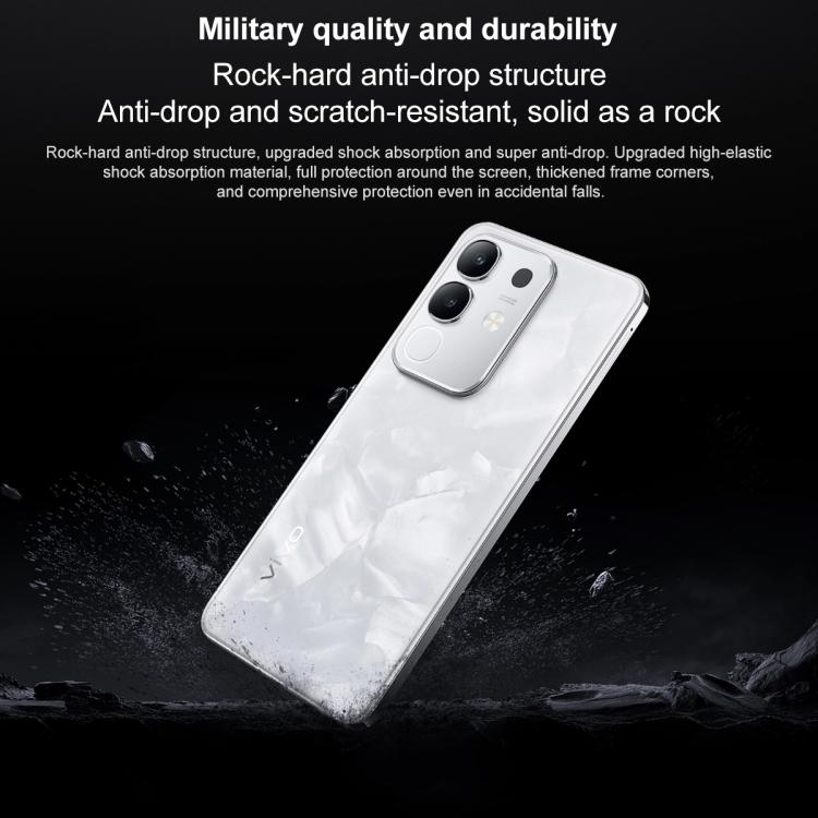 vivo Y300t, 8GB+256GB, Face ID / Side Fingerprint,  6.72 inch Android 15 OriginOS 5 Dimensity 7300 Octa Core, OTG, NFC, Network: 5G, 12GB+256GB