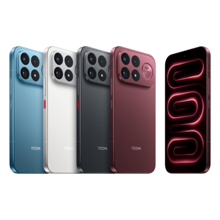 Xiaomi Redmi K100 Pro Max, 12GB+512GB, 6.9 inch Xiaomi HyperOS 3 Snapdragon 8 Elite Gen 5 Octa Core, NFC, Network: 5G, 12GB+512GB