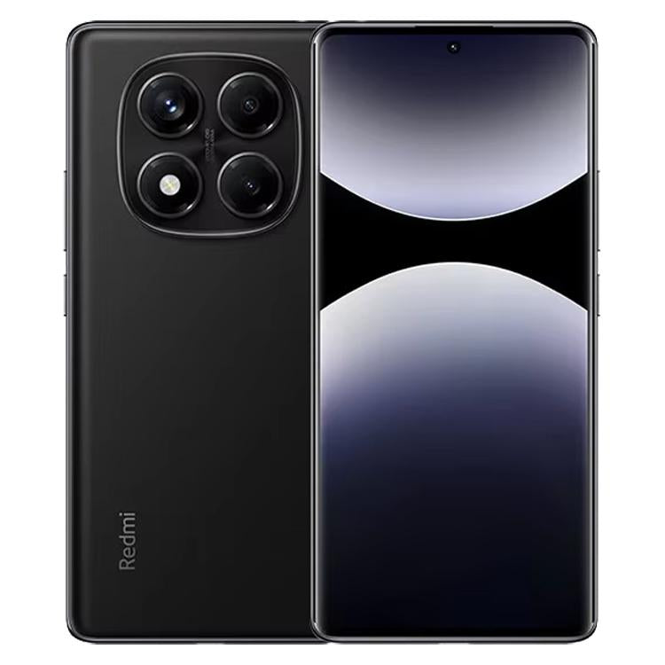 Xiaomi Redmi Note 14 Pro 4G Global, 8GB+256GB, In-screen Fingerprint, 6.67 inch Xiaomi HyperOS Helio G100-Ultra Octa Core, NFC, Network: 4G, Note 14 Pro 4G, 8GB+256GB(Black)