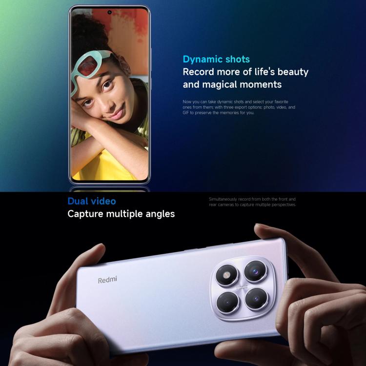 [HK Warehouse] Xiaomi Redmi Note 14 Pro 4G Global, 8GB+256GB, In-screen Fingerprint, 6.67 inch Xiaomi HyperOS Helio G100-Ultra Octa Core, NFC, Network: 4G (Blue)
