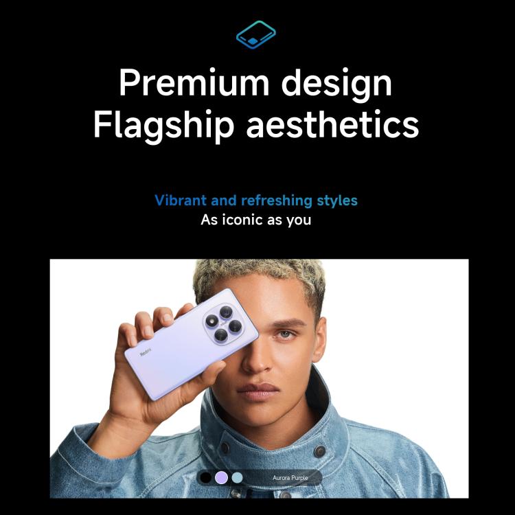 [HK Warehouse] Xiaomi Redmi Note 14 Pro 4G Global, 12GB+256GB, In-screen Fingerprint, 6.67 inch Xiaomi HyperOS Helio G100-Ultra Octa Core, NFC, Network: 4G (Black)
