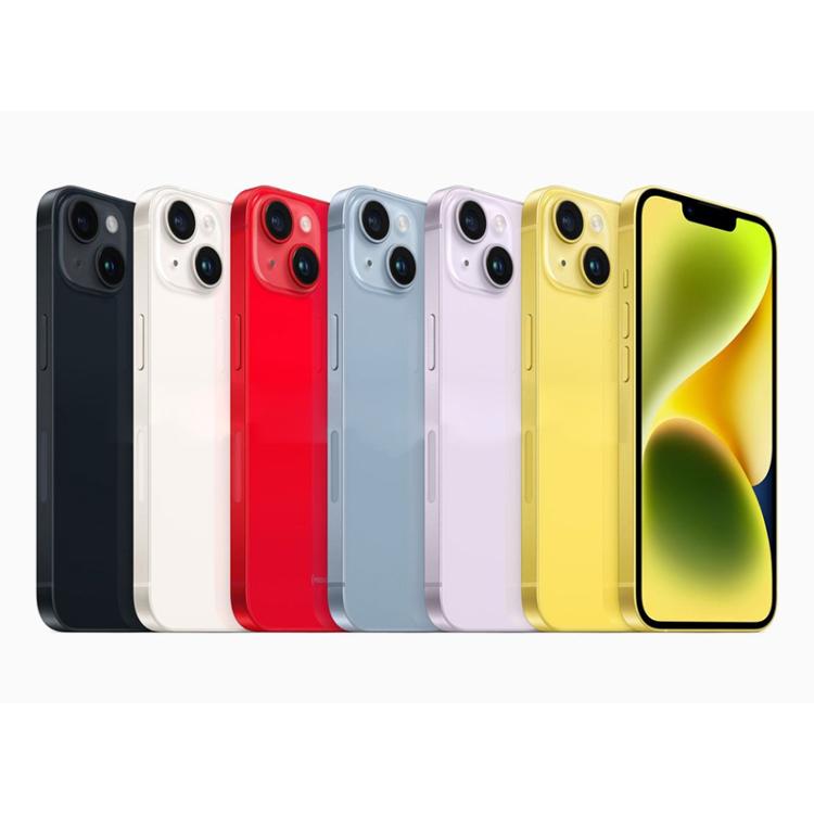 Apple iPhone 14 Plus USA Version 5G 128GB Unlocked Mix Colors Used A Grade, iPhone 14 Plus 128GB