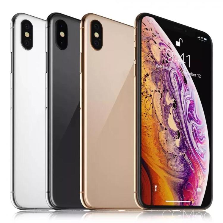 Apple iPhone XS Max 64GB Unlocked Mix Colors Used A Grade, iPhone XS Max 64GB