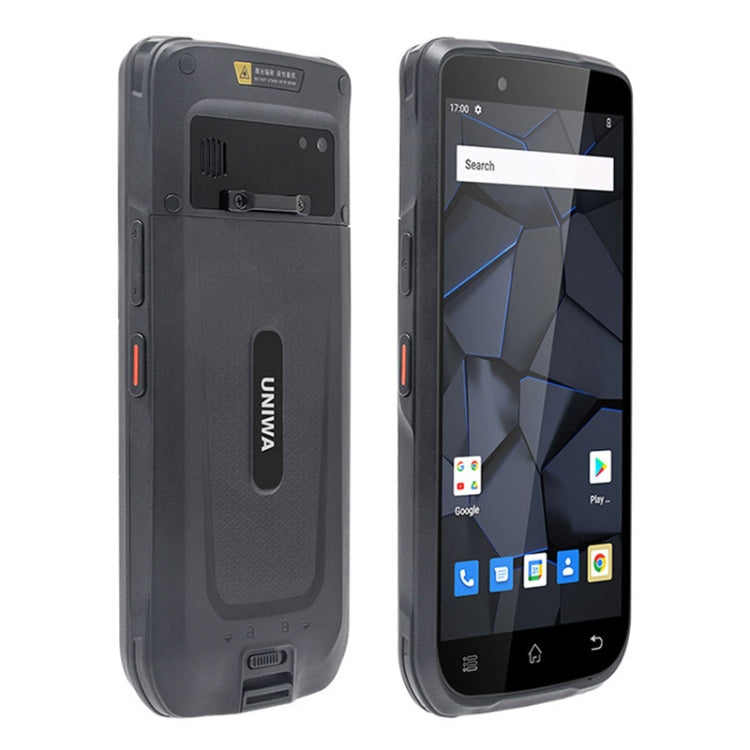 UNIWA M600 IP67 Rugged Phone, 4GB+64GB, 6 inch Android 12, MediaTek MT6762 Octa Core, Network: 4G, UK Plug (Black)