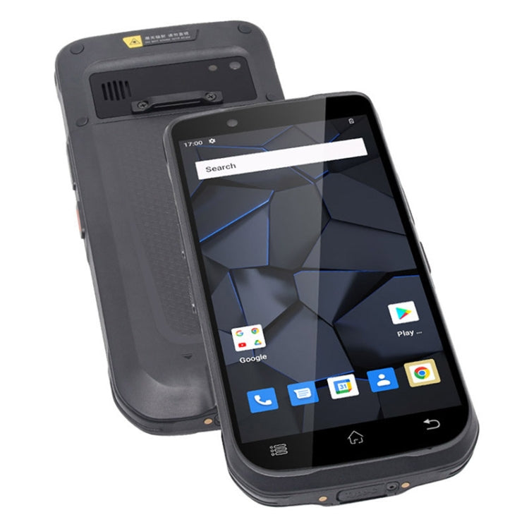 UNIWA M600 IP67 Rugged Phone, 4GB+64GB, 6 inch Android 12, MediaTek MT6762 Octa Core, Network: 4G, UK Plug (Black)
