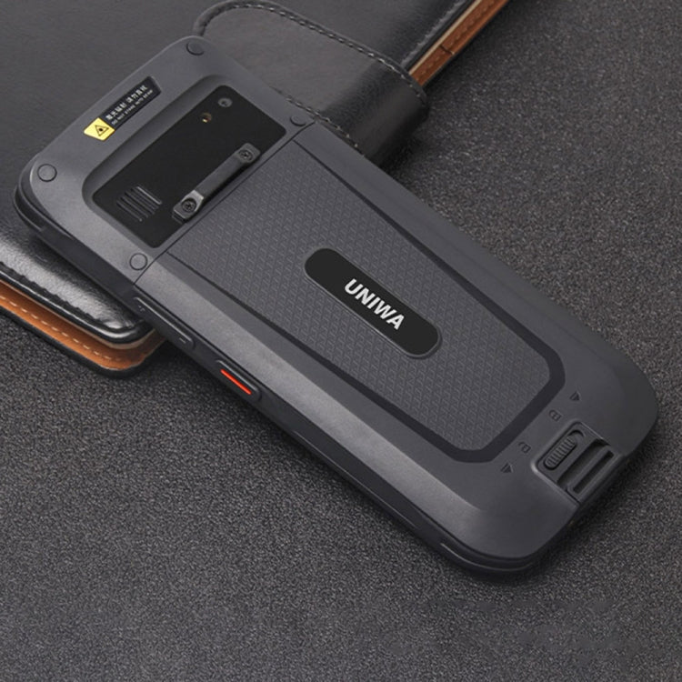 UNIWA M600 IP67 Rugged Phone, 4GB+64GB, 6 inch Android 12, MediaTek MT6762 Octa Core, Network: 4G, UK Plug (Black)