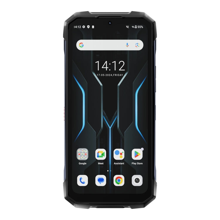 [HK Warehouse] HOTWAV Hyper 7 Pro Rugged Phone, 16GB+256GB, 10800mAh, 6.6 inch Android 14 MediaTek Dimensity 7050 5G, Network: 5G, OTG, NFC (Red)