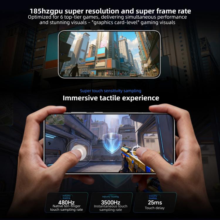 Honor WIN RT, 12GB+512GB, 3D Ultrasonic Fingerprint, 10000mAh Battery, 6.83 inch MagicOS 10.0 / Android 16 Snapdragon 8 Elite Octa Core, Network: 5G, NFC, OTG, 12GB+512GB