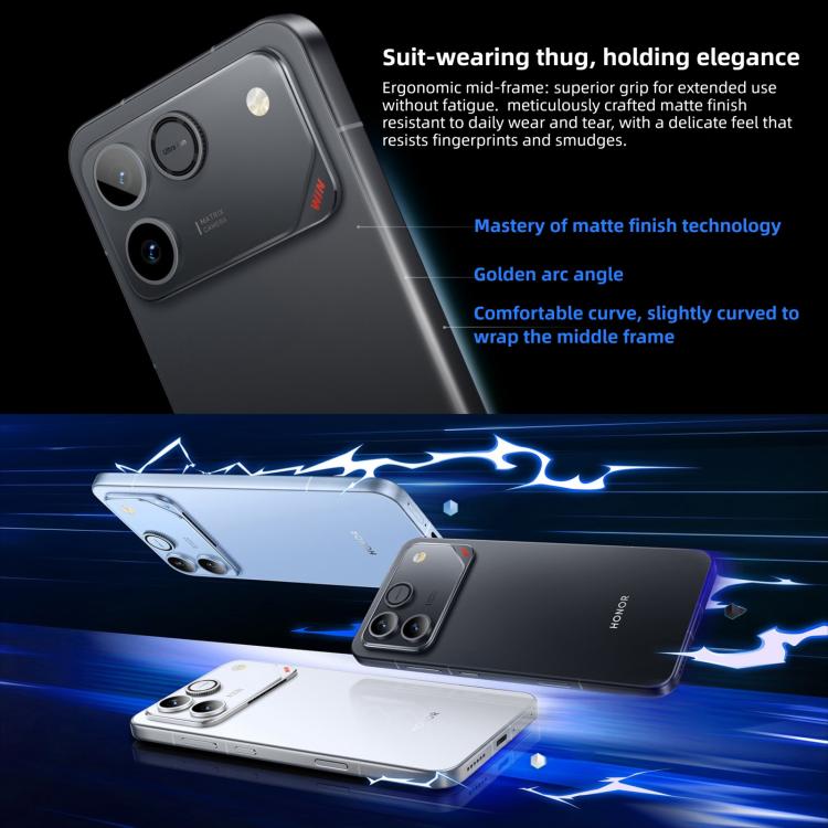 Honor WIN RT, 16GB+1TB, 3D Ultrasonic Fingerprint, 10000mAh Battery, 6.83 inch MagicOS 10.0 / Android 16 Snapdragon 8 Elite Octa Core, Network: 5G, NFC, OTG, 16GB+1TB