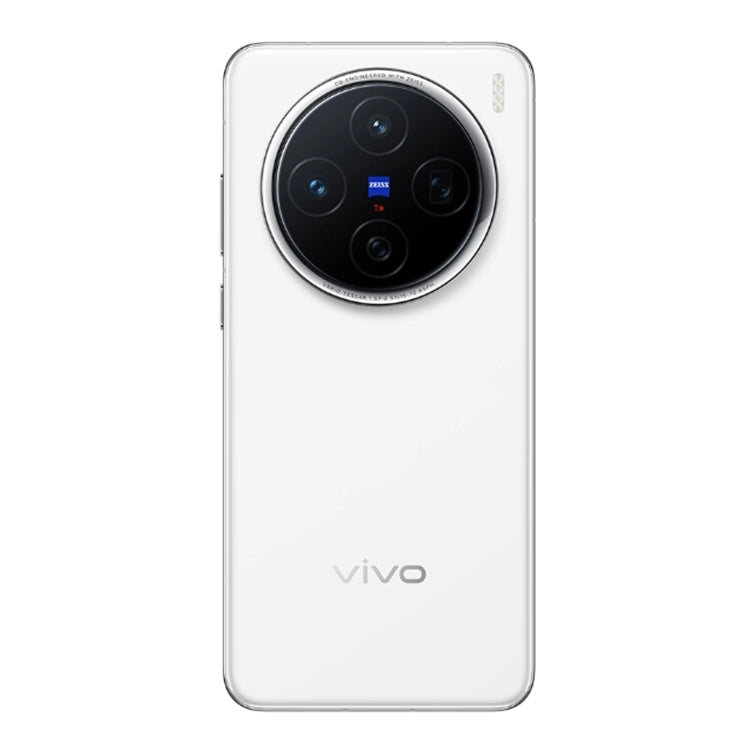 vivo X200, 12GB+256GB, Face ID / Screen Fingerprint Identification, 6.67 inch Android 15 Dimensity 9400 Octa Core, OTG, NFC, Network: 5G, Support Google Play (White)