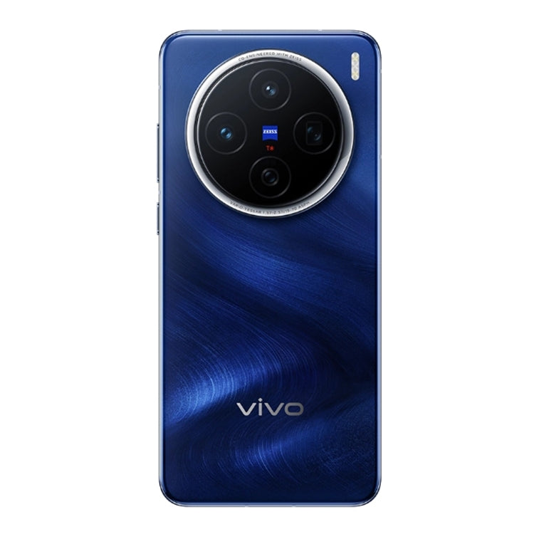 vivo X200, 16GB+512GB, Face ID / Screen Fingerprint Identification, 6.67 inch Android 15 Dimensity 9400 Octa Core, OTG, NFC, Network: 5G, Support Google Play (Sapphire Blue)