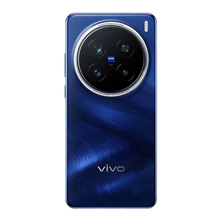 vivo X200 Pro, 12GB+256GB, Face ID / Screen Fingerprint Identification, 6.78 inch Android 15 Dimensity 9400 Octa Core, OTG, NFC, Network: 5G, Support Google Play (Sapphire Blue)