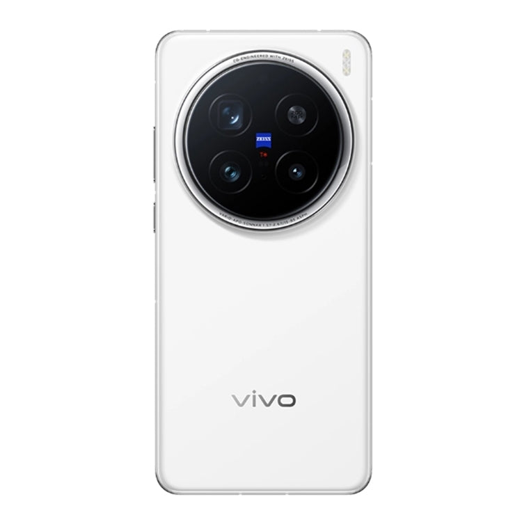vivo X200 Pro, 16GB+512GB, Face ID / Screen Fingerprint Identification, 6.78 inch Android 15 Dimensity 9400 Octa Core, OTG, NFC, Network: 5G, Support Google Play (White)