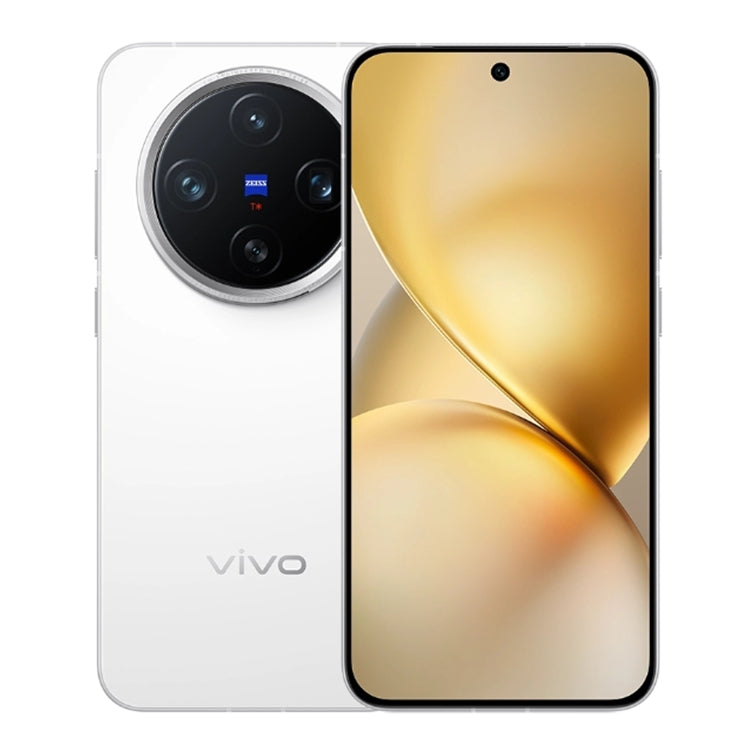 vivo X200 Pro mini, 12GB+256GB, Face ID / Screen Fingerprint Identification, 6.31 inch Android 15 Dimensity 9400 Octa Core, OTG, NFC, Network: 5G, Support Google Play (White)