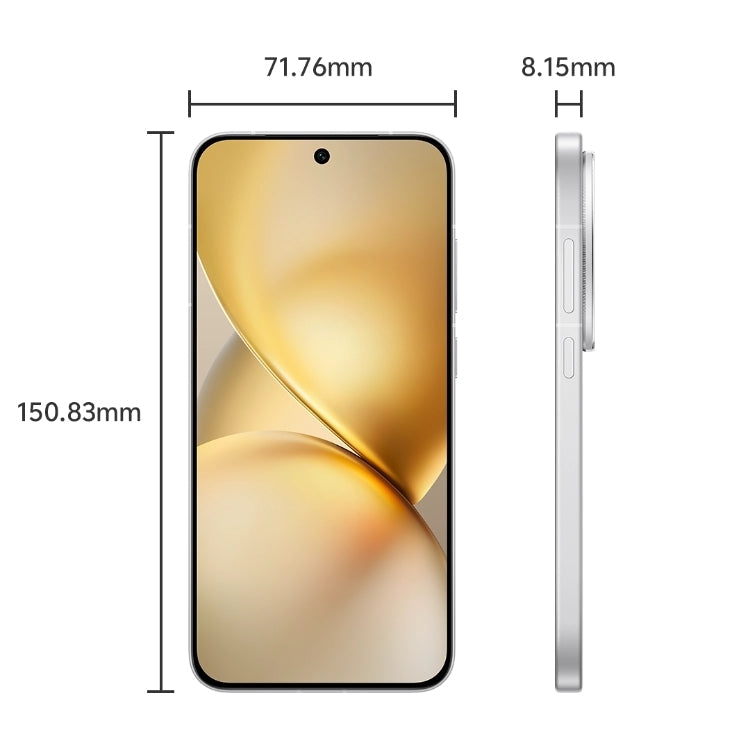 vivo X200 Pro mini, 16GB+1TB, Face ID / Screen Fingerprint Identification, 6.31 inch Android 15 Dimensity 9400 Octa Core, OTG, NFC, Network: 5G, Support Google Play (White)