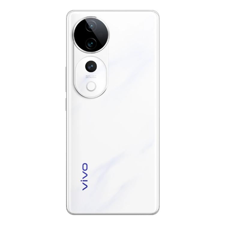 vivo S19 Pro, 12GB+256GB, Face ID / Screen Fingerprint Identification, 6.78 inch Android 14 Dimensity 9200+ Octa Core, OTG, NFC, Network: 5G (White)