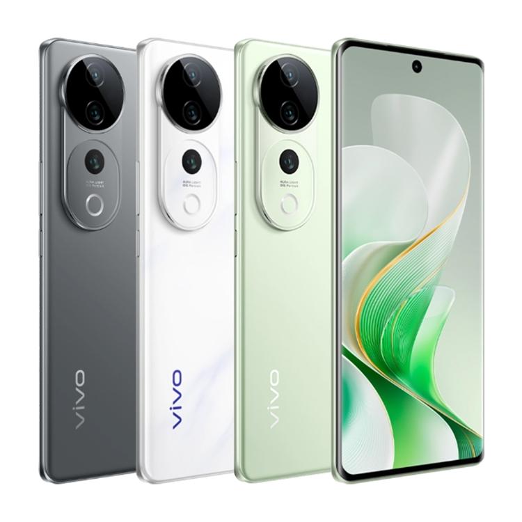 vivo S19 Pro, 12GB+256GB, Face ID / Screen Fingerprint Identification, 6.78 inch Android 14 Dimensity 9200+ Octa Core, OTG, NFC, Network: 5G (White)