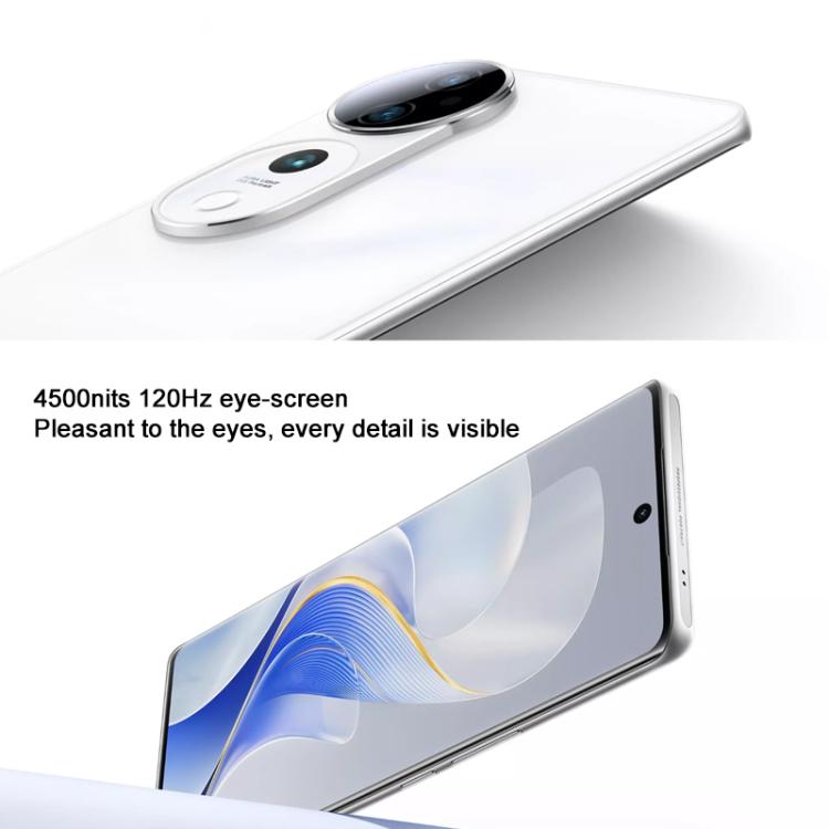 vivo S19 Pro, 16GB+256GB, Face ID / Screen Fingerprint Identification, 6.78 inch Android 14 Dimensity 9200+ Octa Core, OTG, NFC, Network: 5G (Green)