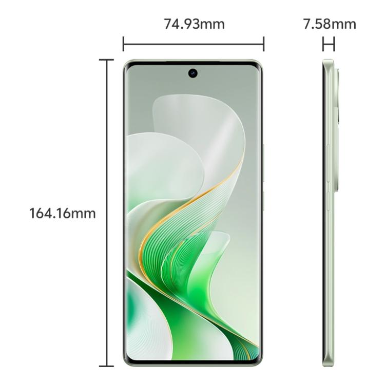 vivo S19 Pro, 16GB+512GB, Face ID / Screen Fingerprint Identification, 6.78 inch Android 14 Dimensity 9200+ Octa Core, OTG, NFC, Network: 5G (Green)