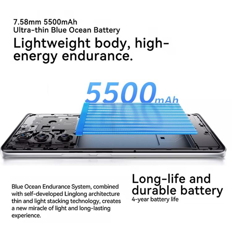 vivo S19 Pro, 16GB+512GB, Face ID / Screen Fingerprint Identification, 6.78 inch Android 14 Dimensity 9200+ Octa Core, OTG, NFC, Network: 5G (Grey)